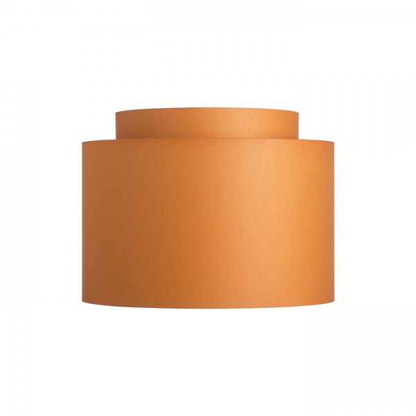 DOUBLE 40/30 sjenilo chintz narančasta/bijelo pvc max. 23W