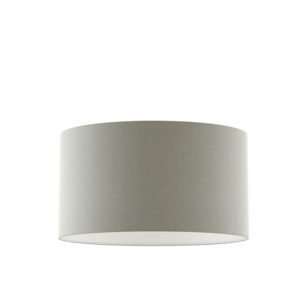 RON 55/30 sjenilo chintz svijetlosiva/bijelo pvc max. 23W