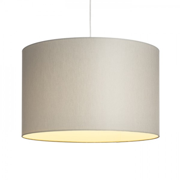 RON 40/25 sjenilo chintz svijetlosiva/bijelo pvc max. 23W