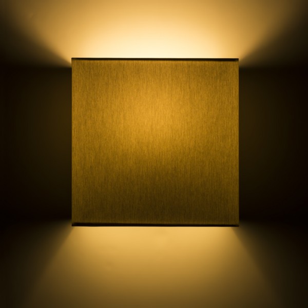 LOPE W 25/14 zidna Chintz svjetlosiva/bijelo pvc 230V LED E27 15W