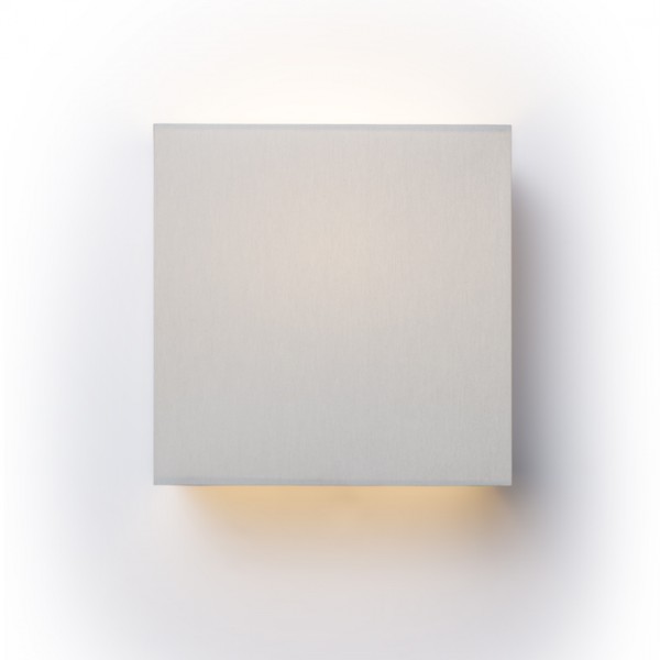 LOPE W 25/14 zidna Chintz svjetlosiva/bijelo pvc 230V LED E27 15W