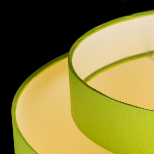 DOUBLE 40/30 sjenilo chintz /bijelo pvc max. 23W