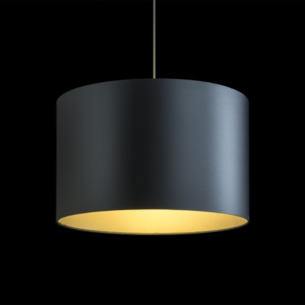 RON 40/25 sjenilo Monaco benzin/srebrni PVC max. 23W