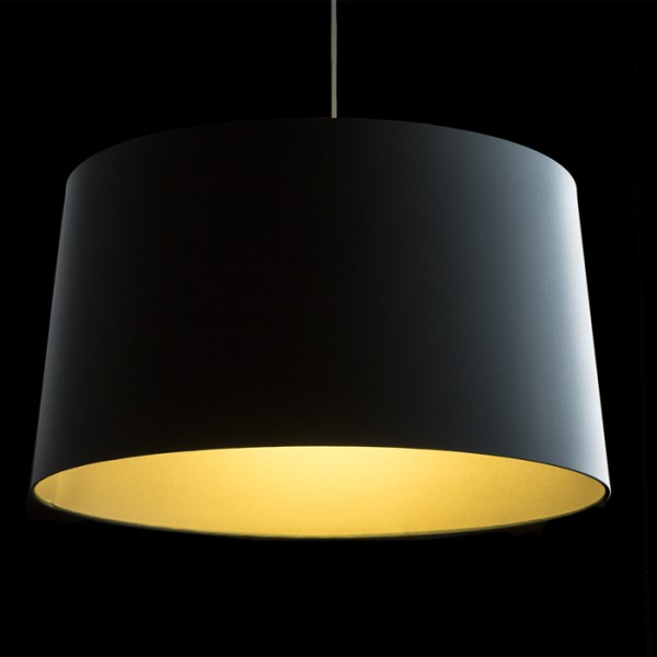 ASPRO 55/30 sjenilo Monaco benzin/srebrni PVC max. 23W