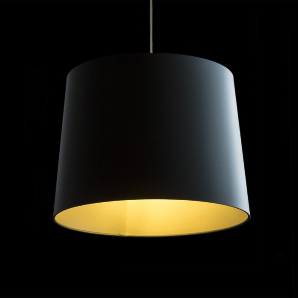 ASPRO 40/30 sjenilo Monaco benzin/srebrni PVC max. 23W