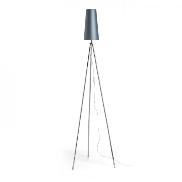 CONNY 15/30 stolno sjenilo Monaco benzin/srebrni PVC max. 23W