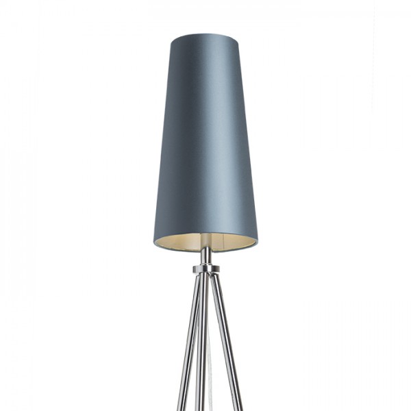 CONNY 15/30 stolno sjenilo Monaco benzin/srebrni PVC max. 23W
