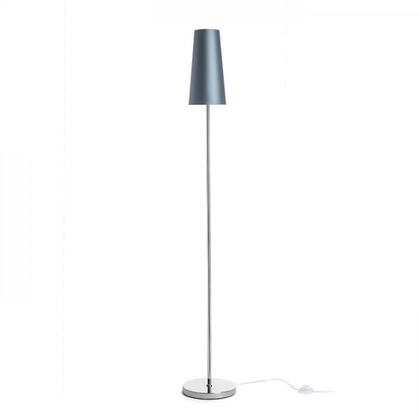 CONNY 15/30 stolno sjenilo Monaco benzin/srebrni PVC max. 23W