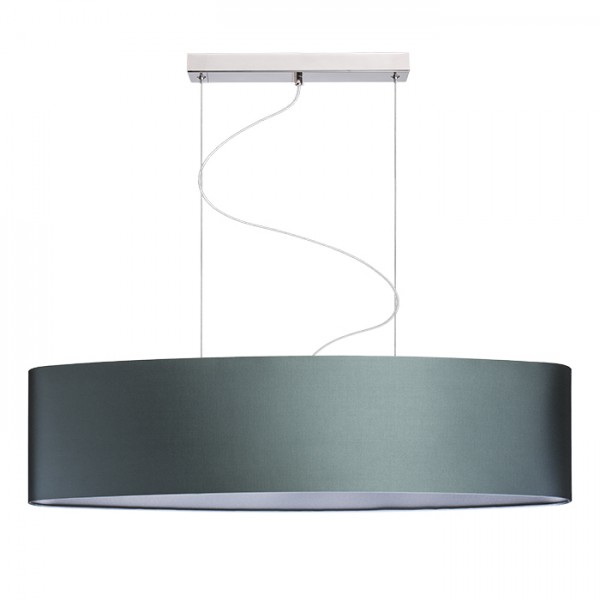 CASUAL 90/22 sjenilo Monaco benzin/srebrni PVC max. 23W