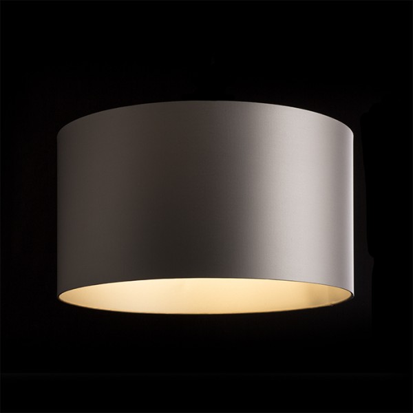 RON 55/30 sjenilo Monaco siva/srebrni PVC max. 23W