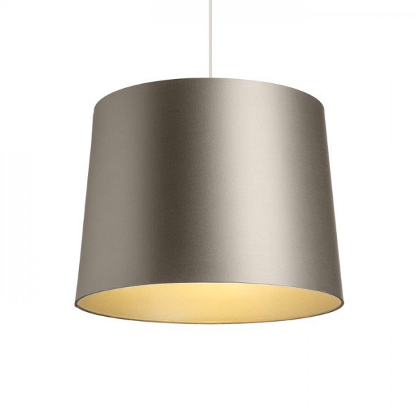 ASPRO 40/30 sjenilo Monaco siva/srebrni PVC max. 23W