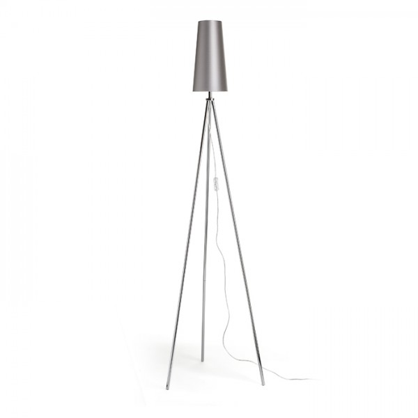 CONNY 15/30 stolno sjenilo Monaco siva/srebrni PVC max. 23W