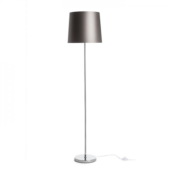 CONNY 35/30 podno sjenilo Monaco siva/srebrni PVC max. 23W