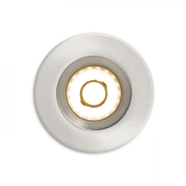 RINO ukrasni poklopac mat nikl