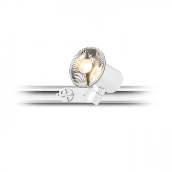 FAX za 3F stazu bijela 230V LED GU10 12W