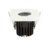 WATERBOY SQ mat bijela 230V LED 10W 40° IP65 3000K