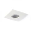 WATERBOY SQ mat bijela 230V LED 10W 40° IP65 3000K