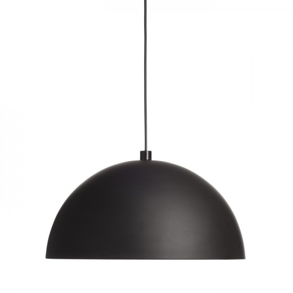 CARISSIMA 40 viseća mat crna/zlatna 230V LED E27 15W