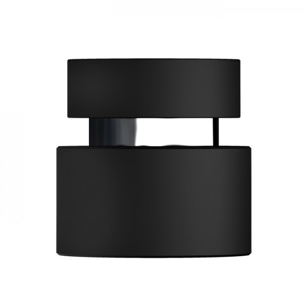 PIXIE stropna crna krom 230V LED GX53 7W