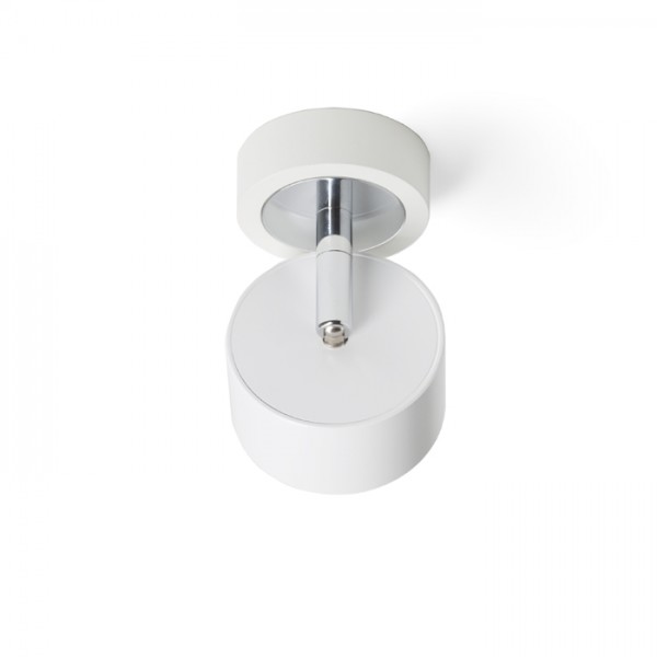 PIXIE podesiva bijela krom 230V LED GX53 7W