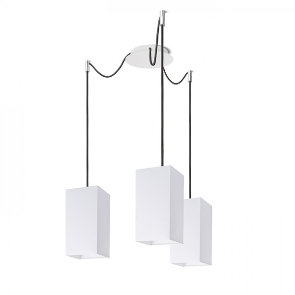 KOMBIX 3 viseći komplet BO+CK+KG 230V LED E27 3x15W