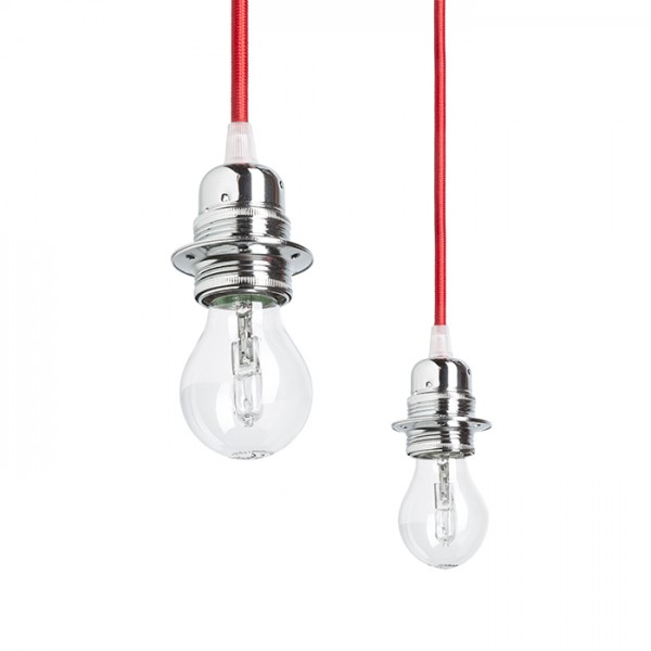 KOMBIX 3 viseći komplet KO+CVK+KG 230V LED E27 3x15W