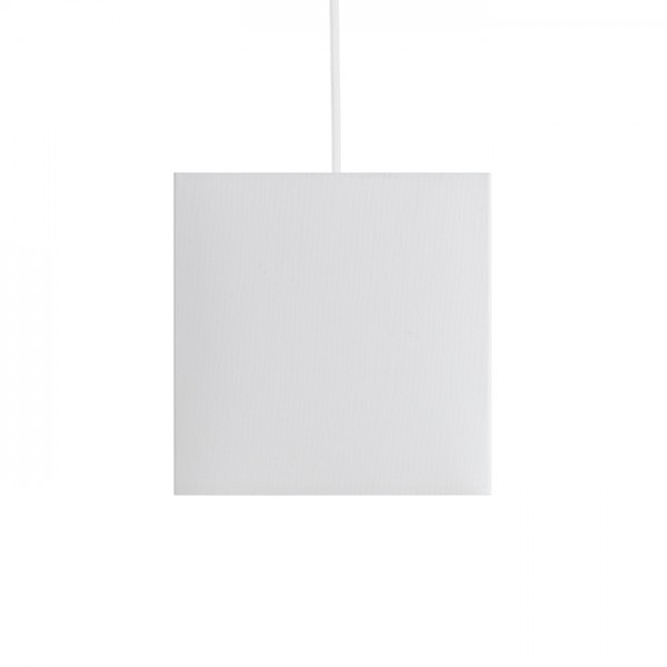 TEMPO 15/15 sjenilo bijela polycotton/bijelo pvc max. 28W