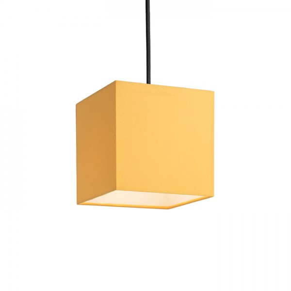 TEMPO 15/15 sjenilo chintz narančasta/bijelo pvc max. 28W