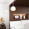 COPA viseća opalno staklo 230V LED E27 11W