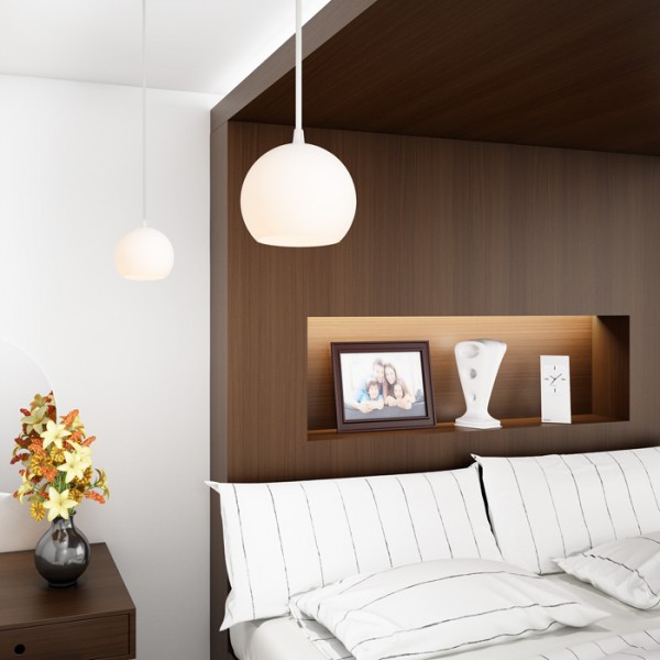 COPA viseća opalno staklo 230V LED E27 11W