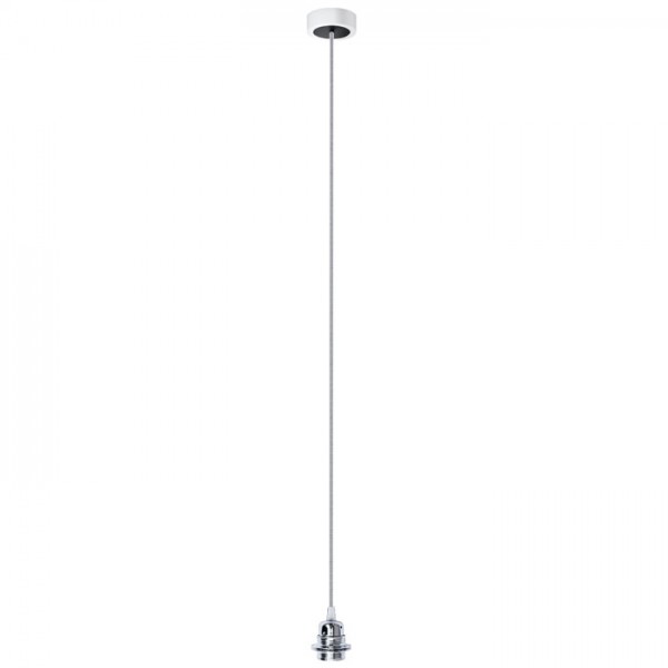 HEX viseći komplet BZ+Č/BK+CHO+ČK1 230V LED E27 15W