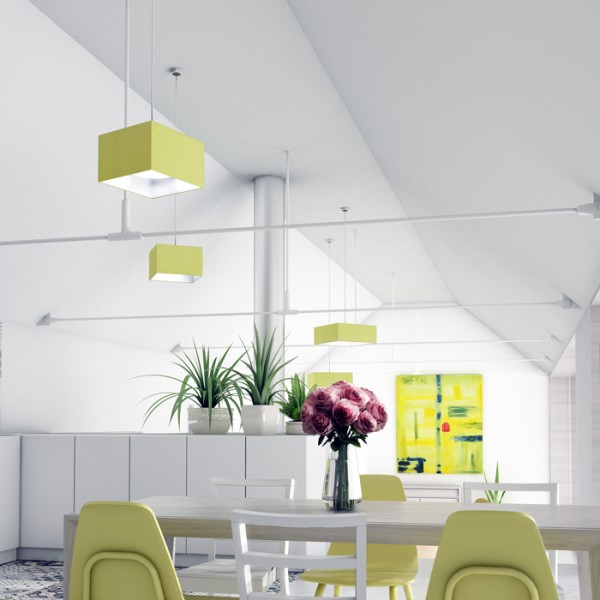 HEX viseći komplet SŠZ+ŠK+CHO+ČK1 230V LED E27 15W