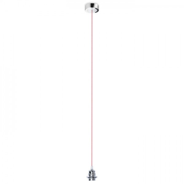 HEX viseći komplet CHZ+ČE/BK+CHO+BK1 230V LED E27 15W