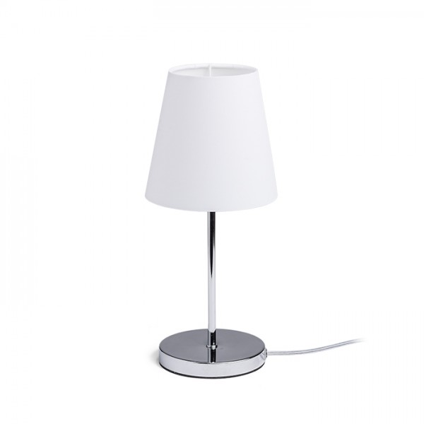 NYC stolna baza krom 230V LED E27 15W