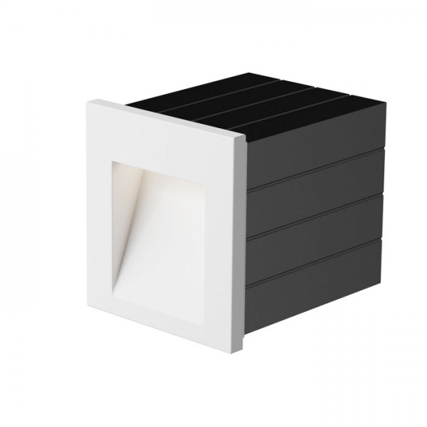 TESS SQ ugradna bijela 230V LED 3W IP54 3000K