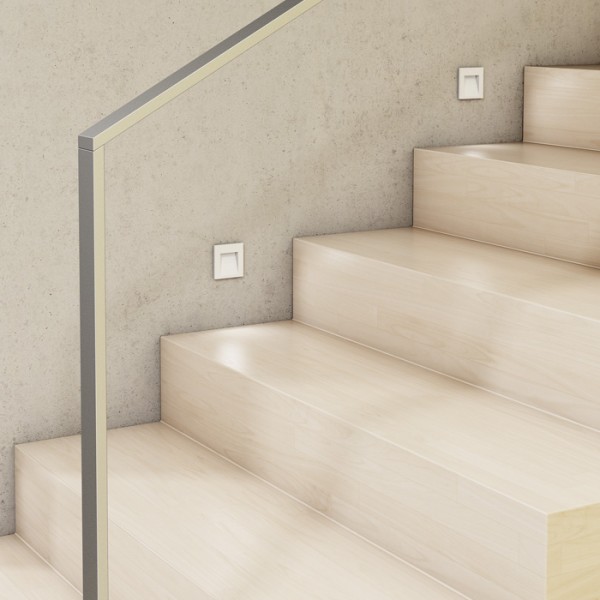 TESS SQ ugradna bijela 230V LED 3W IP54 3000K