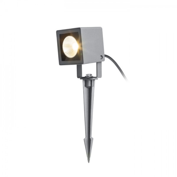 BORA sa šiljcima antracit 230V LED 6W 50° IP54 3000K