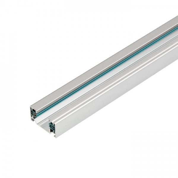 1F 1m staza srebrno siva 230V
