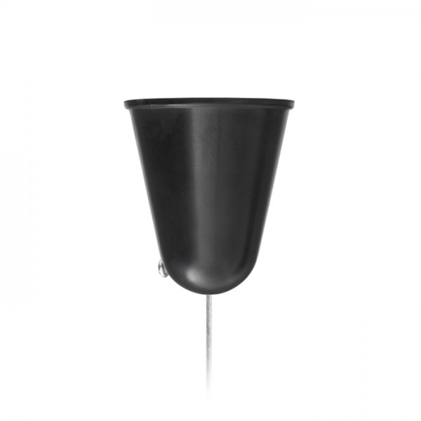 1F 2m viseći komplet crna