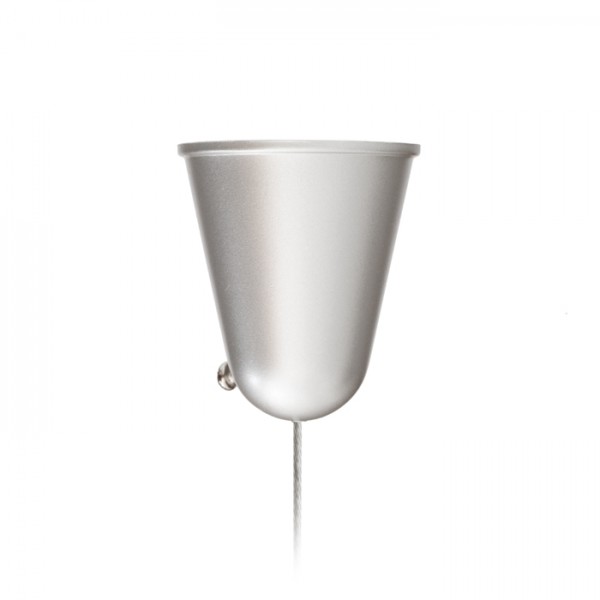 1F 2m viseći komplet srebrno siva