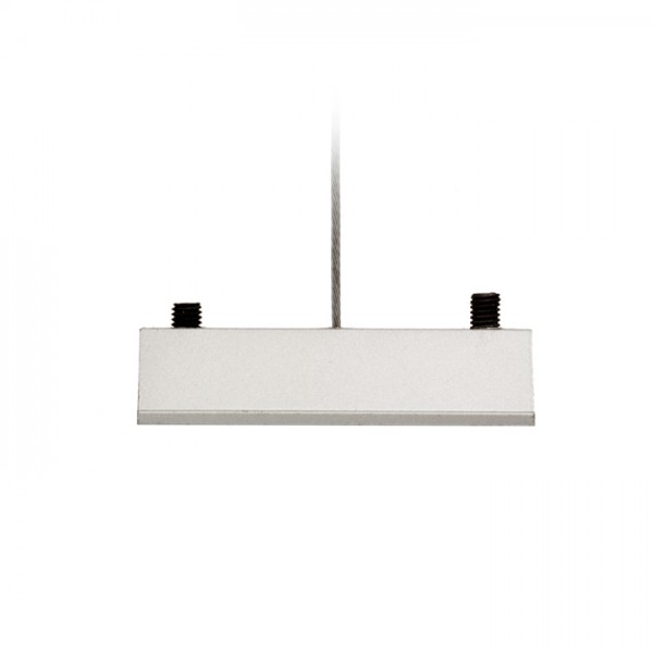 1F 2m viseći komplet srebrno siva