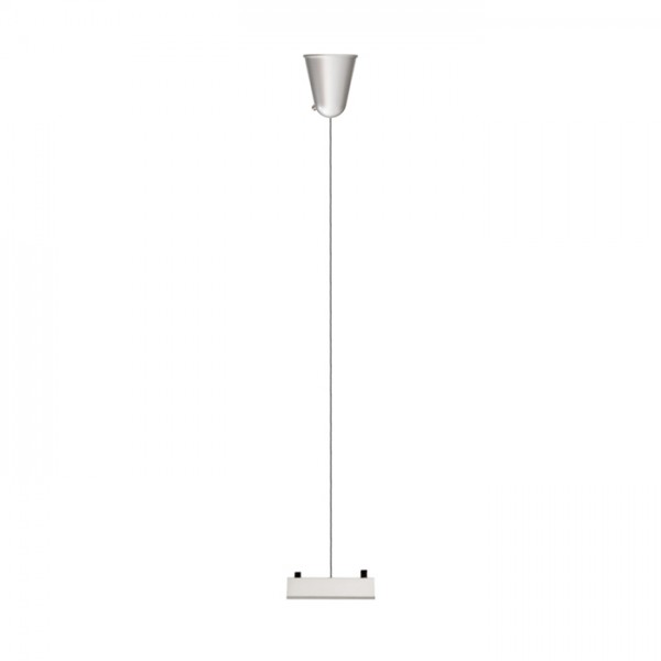 1F 2m viseći komplet srebrno siva