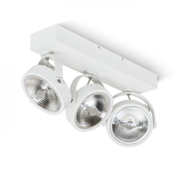 KELLY LED III zidna bijela 230V LED 3x12W 24° 3000K