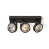 KELLY LED III zidna crna 230V LED 3x12W 24° 3000K