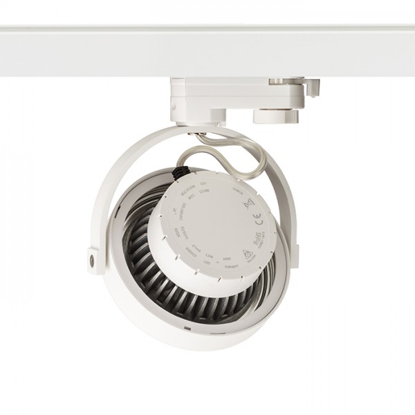 KELLY LED DIMM za 3F stazu bijela 230V LED 12W 24° 3000K