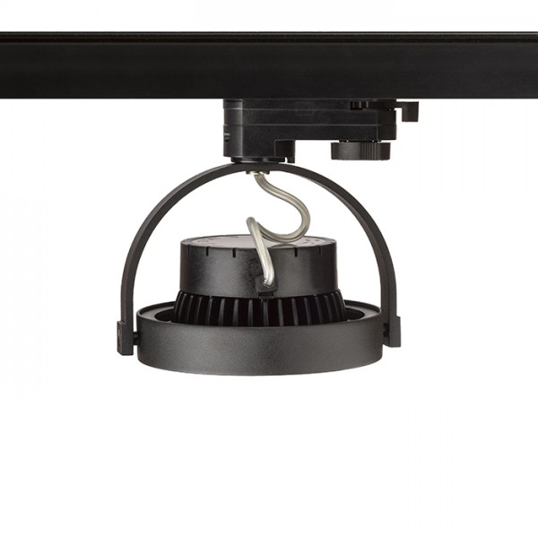 KELLY LED DIMM za 3F stazu crna 230V LED 12W 24° 3000K