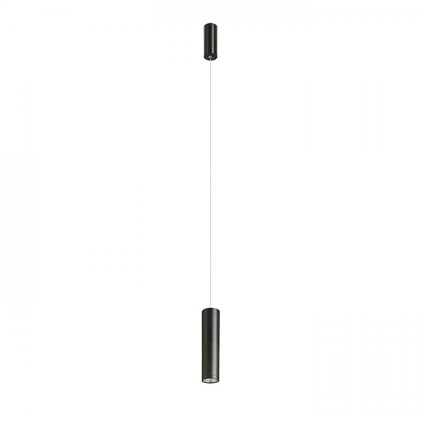 BOGARD viseća mat crna 230V LED 5W 40° 3000K