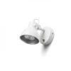 ROSITA I zidna bijela/srebrno siva 230V LED GU10 9W