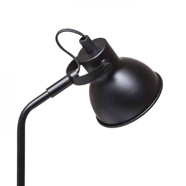 ROSITA stolna crna/zlatna 230V LED GU10 9W