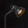ROSITA stolna crna/zlatna 230V LED GU10 9W